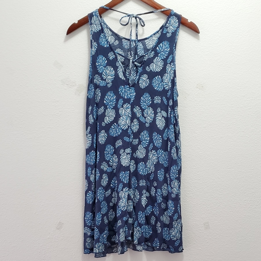 Mahina Monstera Dress